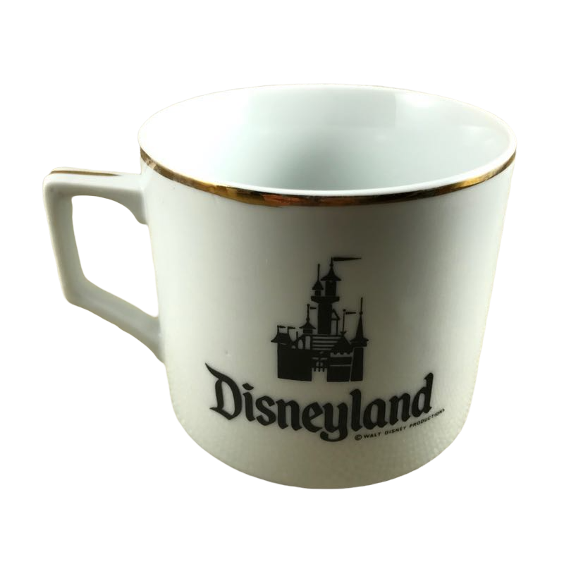 Disney Coffee Mug - Walt Disney World Castle Medallion-KitMu