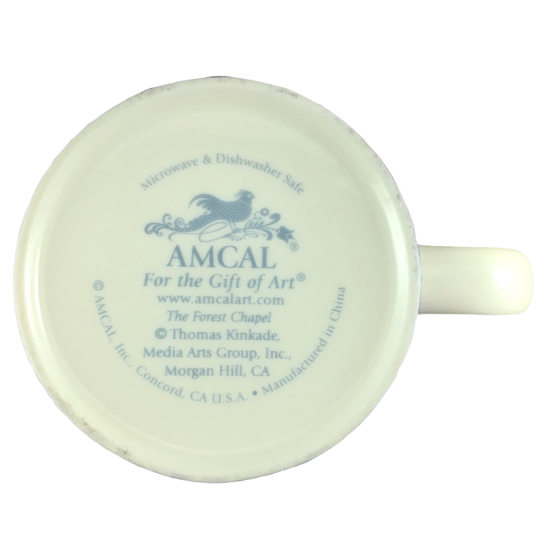 The Forest Chapel Thomas Kinkade Mug Amcal