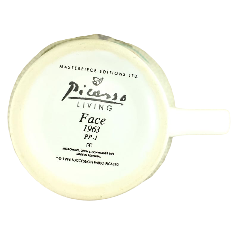 Pablo Picasso Masterpiece Editions Face 1963 Mug Picasso Living