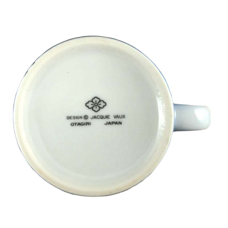 Owl Sitting On A Branch Jacque Vaux Mug Otagiri