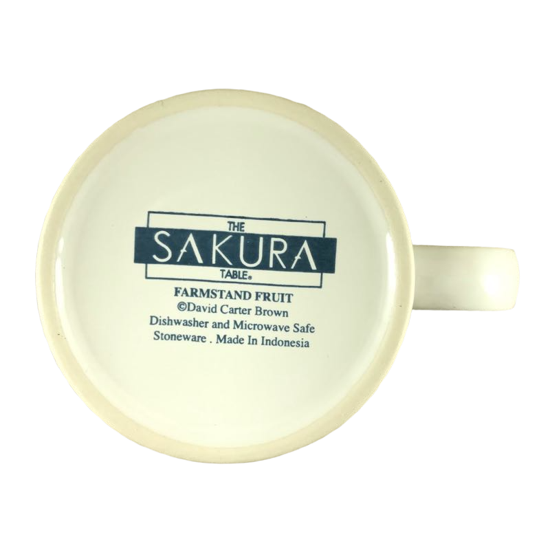 Farmstand Fruit Blueberries Mug Sakura