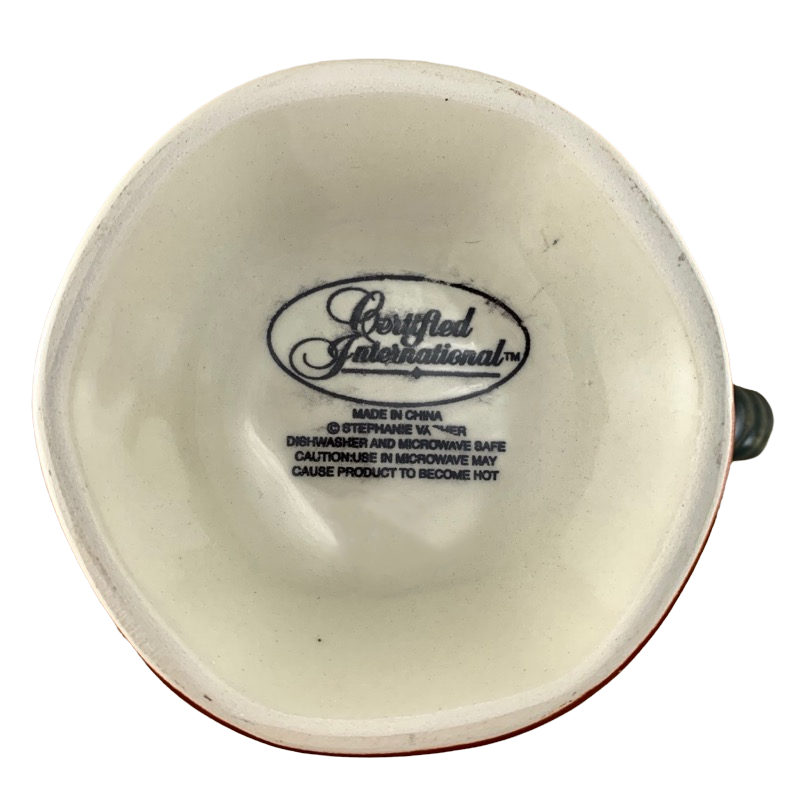 French Olives Stephanie Vacher Mug Certified International