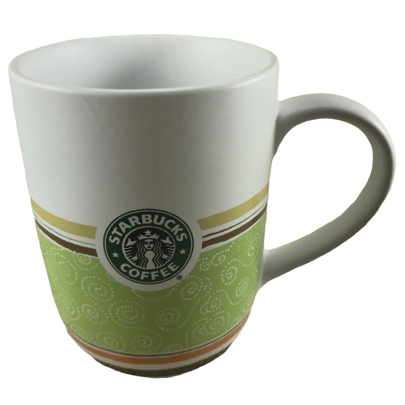 Siren Logo Swirl Design Mint Green 12oz Mug 2020 Starbucks – Mug