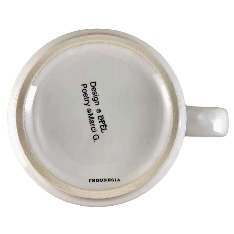 TONI Poetry Name Mug Papel