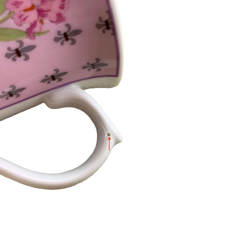 Pierrot And Pft Clown And Cat Mug Enesco