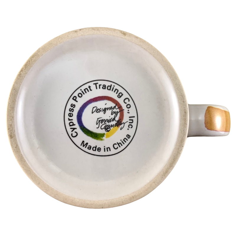 Grapes By Gerrica Connolly Mug Cypress Point Trading Co.