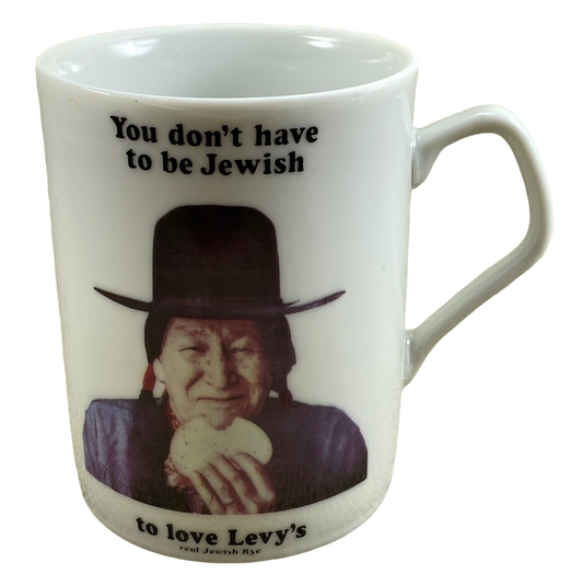 You Don't Have To Be Jewish To Love Levy's Real Jewish Rye Bread Native American Mug