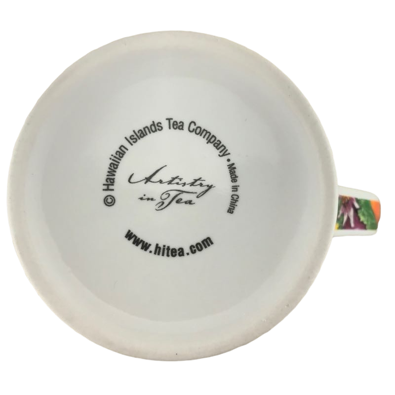 Artistry In Tea Mug Hawaiian Islands Tea Company