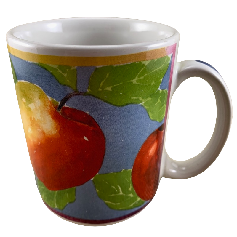 Apples By Gerrica Connolly Mug Cypress Point Trading Co.