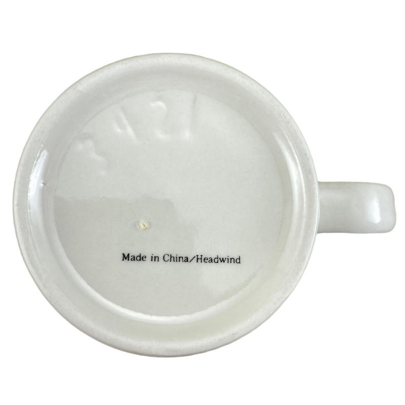 Hewlett Packard Official Supplier France 98 World Cup Mug