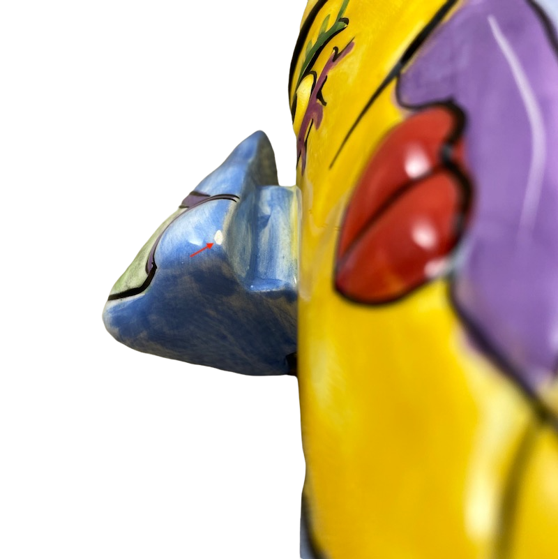 Picasso Style Big Nose Mug Muzeum