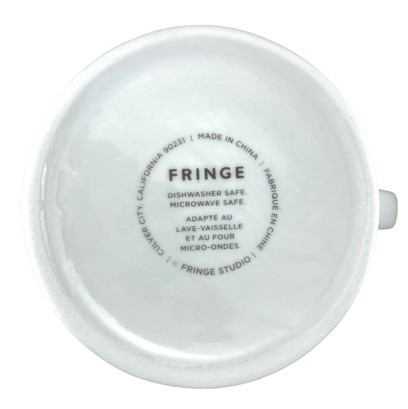 Crazy Cat Lady Cream Mug Fringe