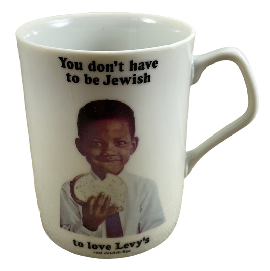 You Don't Have To Be Jewish To Love Levy's Real Jewish Rye Bread African American Boy Mug