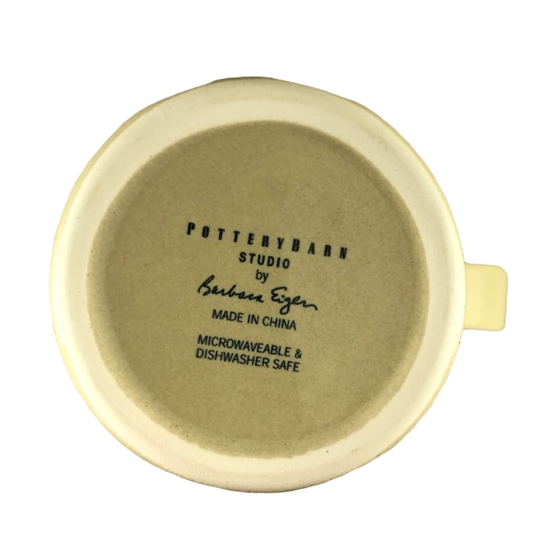 Studio By Barbara Eigen Mug Pottery Barn