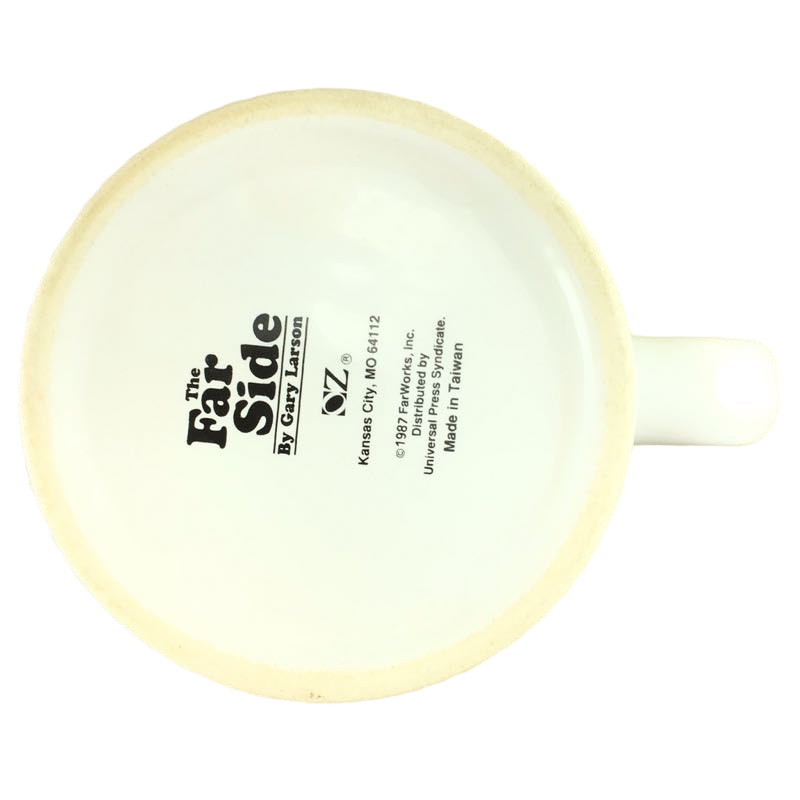 The Far Side For Crying Out Loud Warren, Can't You Just Beat Your Chest Like Everyone Else? Mug OZ