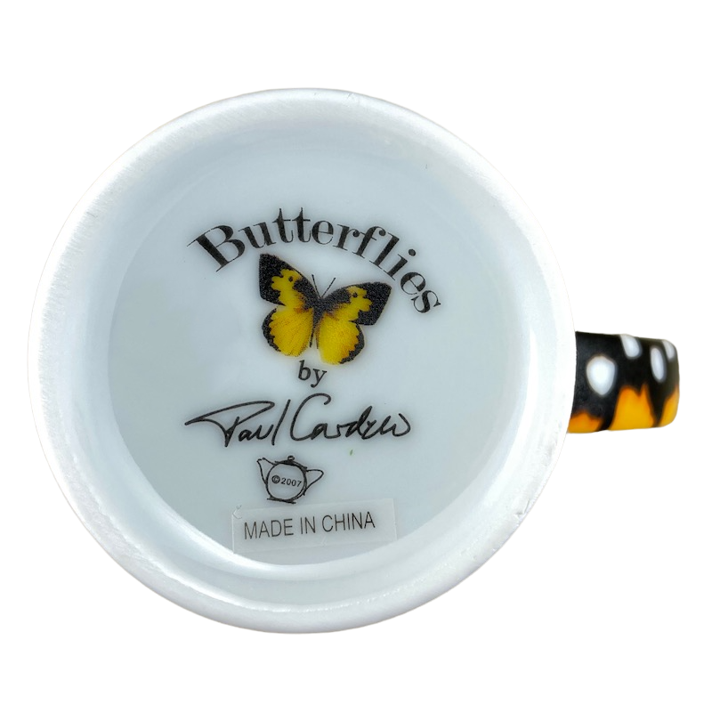 Butterflies Tall Mug Paul Cardew