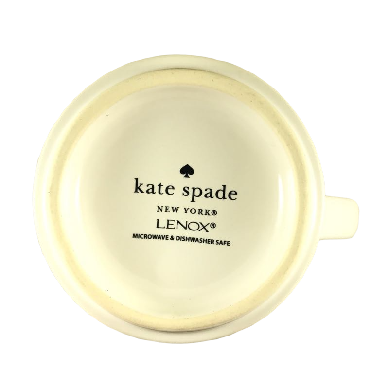 Kate Spade All In Good Taste Pretty Pantry Mug Lenox