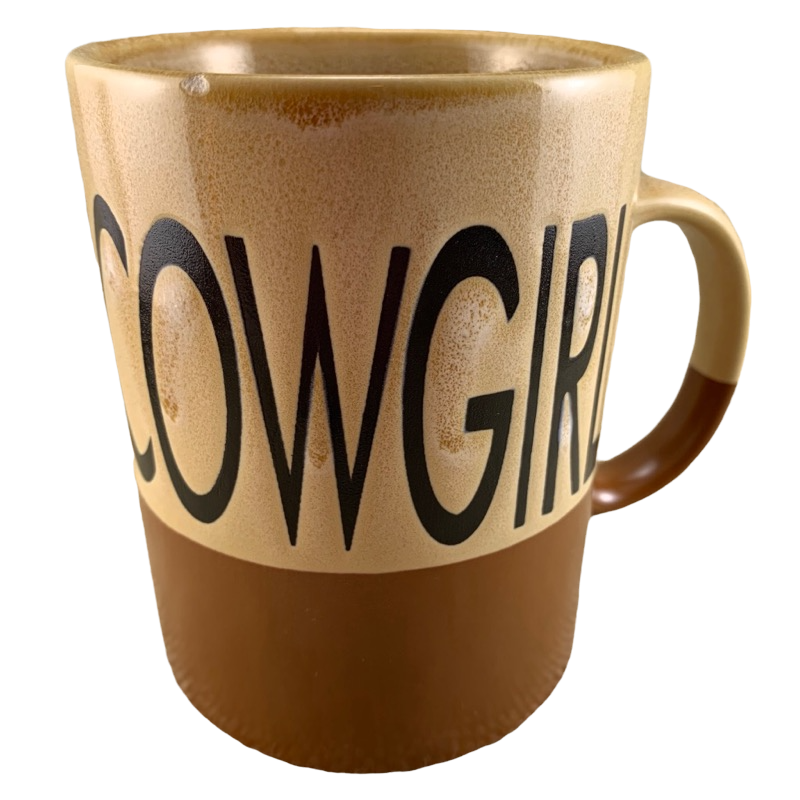 It's Cool to be Cowboy Coffee Cup