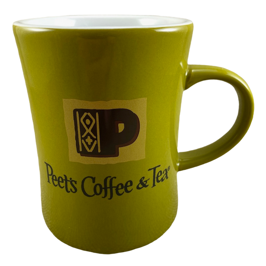 Peet's Coffee & Tea Green Mug BIA