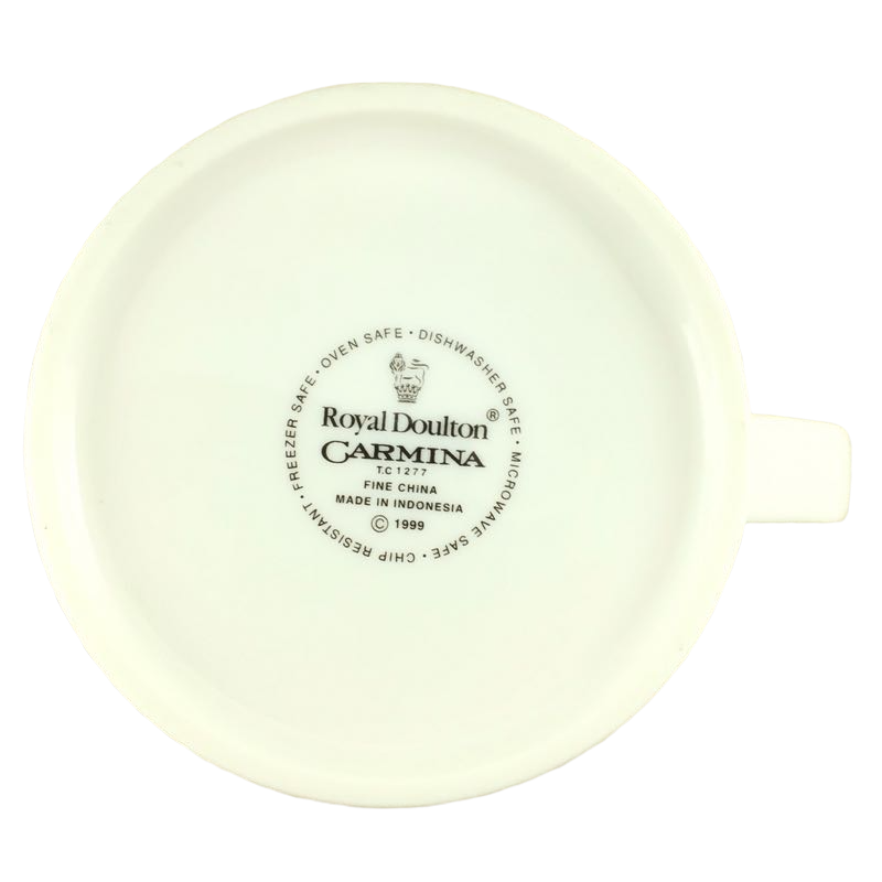 Carmina Lemons And Blueberries Mug Royal Doulton