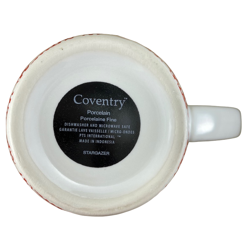 Year Of The Snake Tall Chinese Zodiac Stargazer Mug Coventry