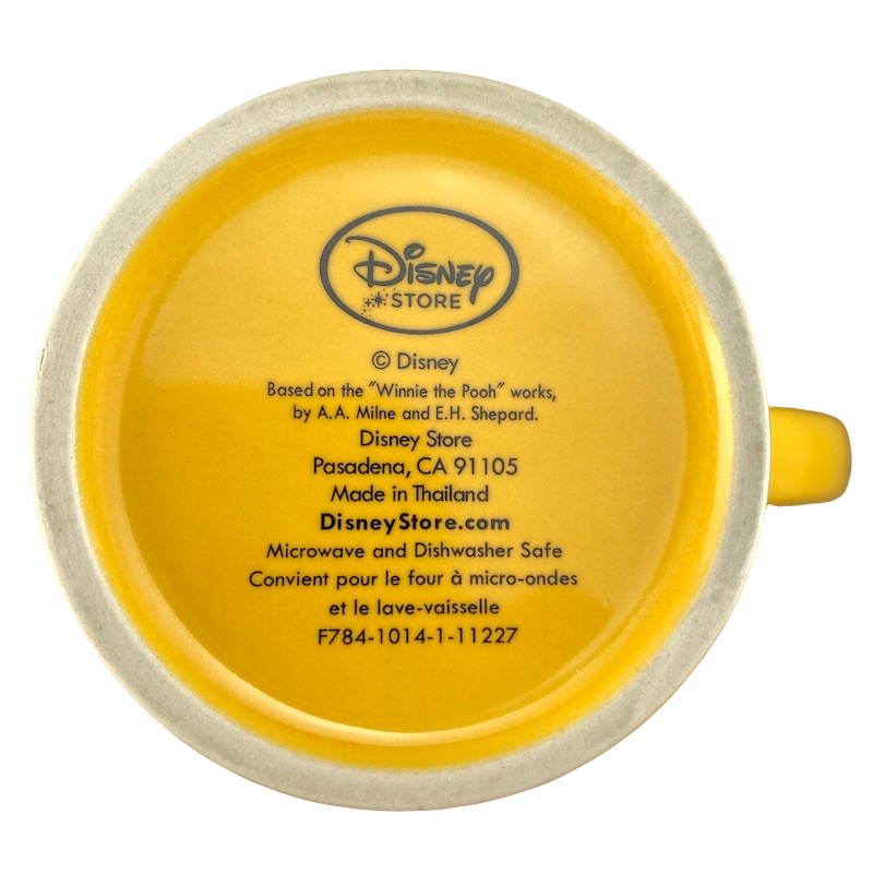 Winnie the Pooh Astrology Zodiac Sagittarius Tall Mug Disney Store