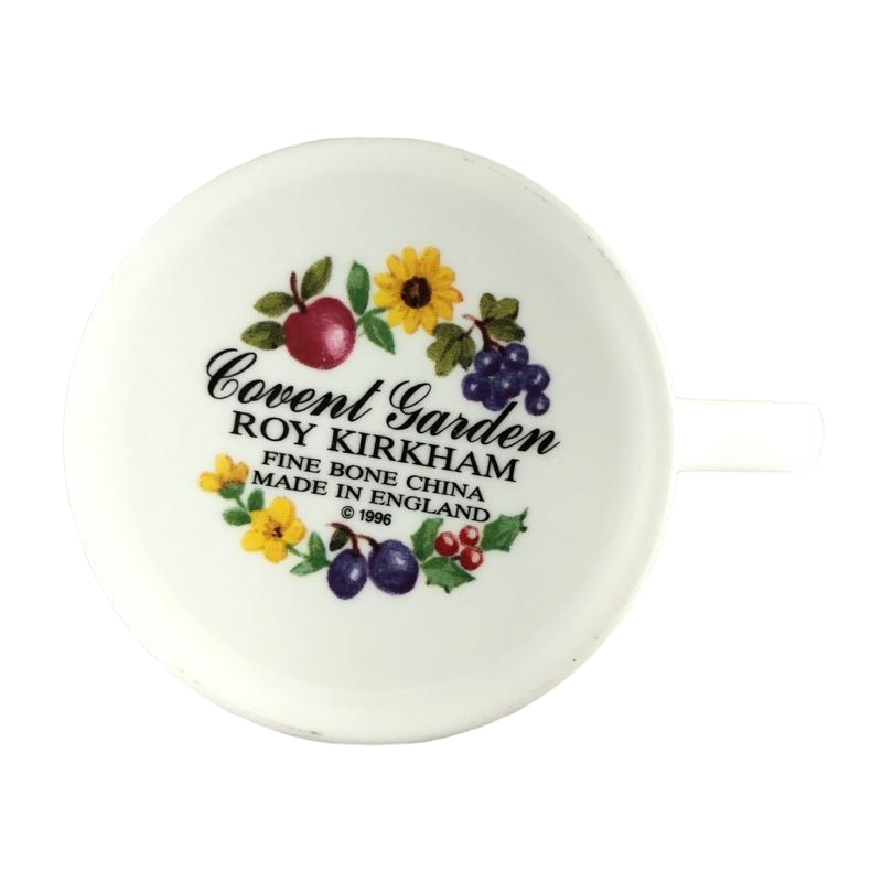 Covent Garden Blueberries And Flowers Mug Roy Kirkham