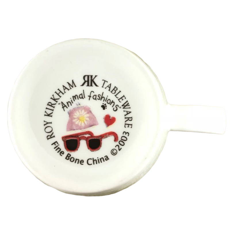 Animal Fashions Cat Walk Mug Roy Kirkham