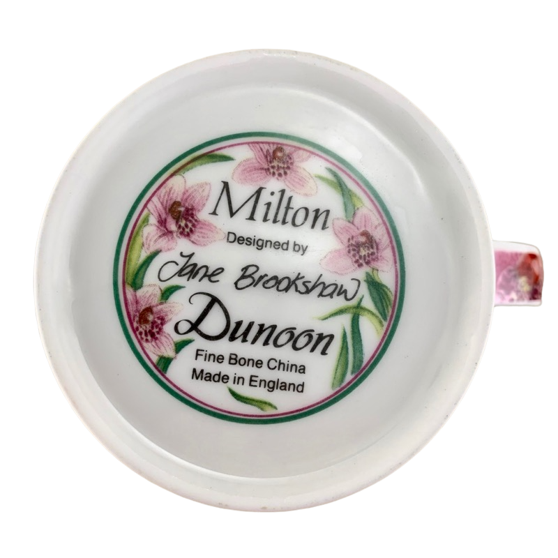 Milton Jane Brookshaw Floral Mug Dunoon