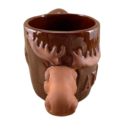 Alaska Moose Through A Tree 3D Figural Mug