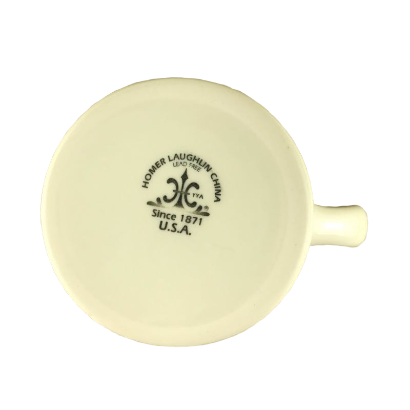 Daily Grill Diner Mug Homer Laughlin China