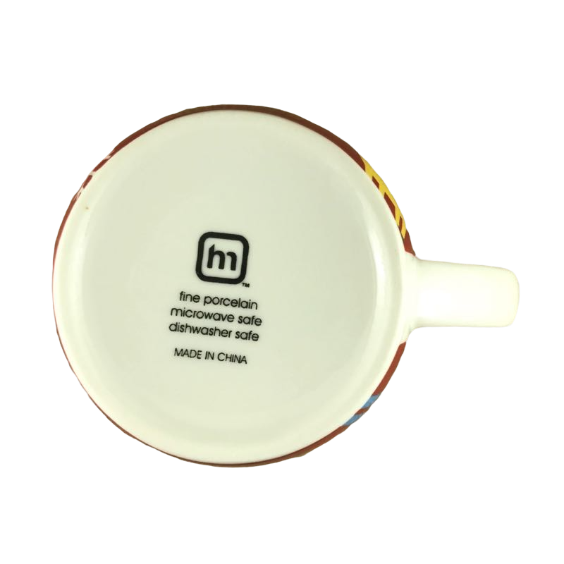 Cute Christmas Characters Mug