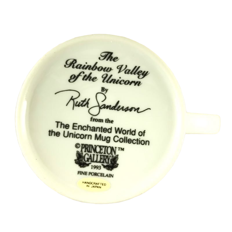 The Rainbow Valley Of The Unicorn By Ruth Sanderson Mug Princeton Gallery