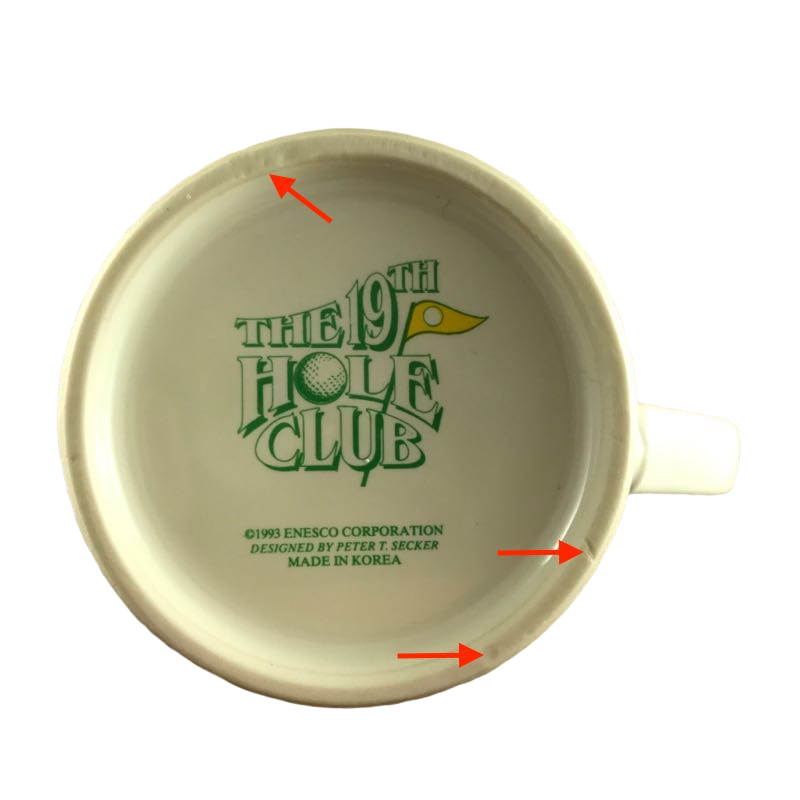 A Woman's Place Is On The Green Mug Enesco