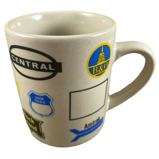 Railroad Logos Mug