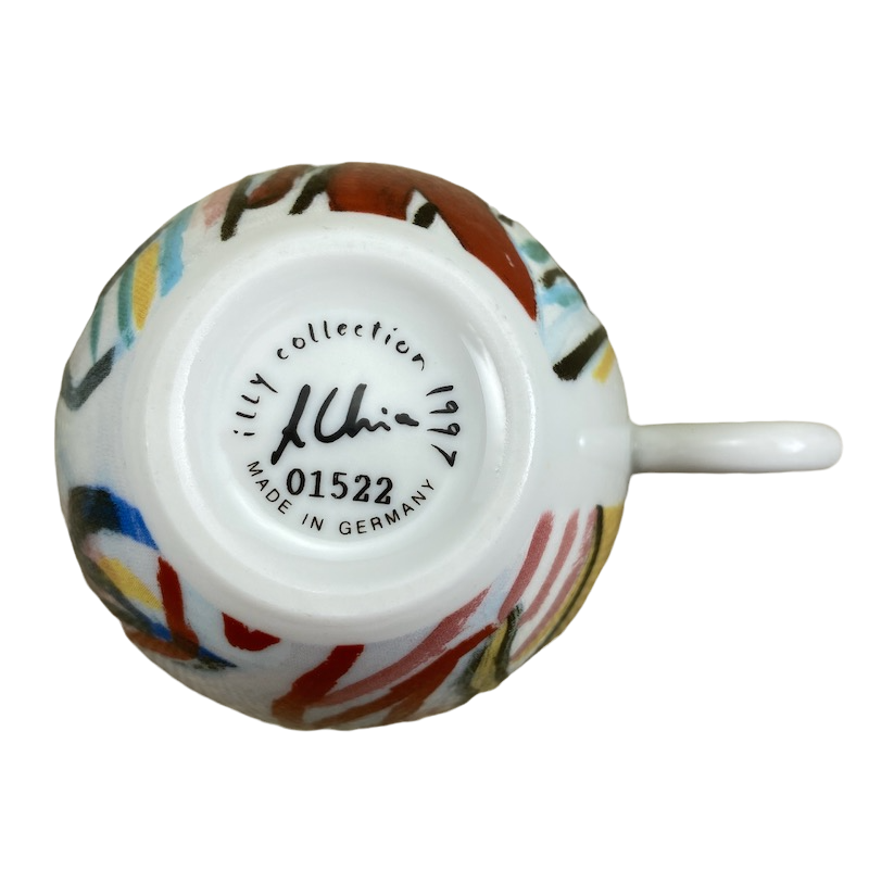 Illy Collection Sandro Chia Il Ballo Del Caffè Espresso Mug