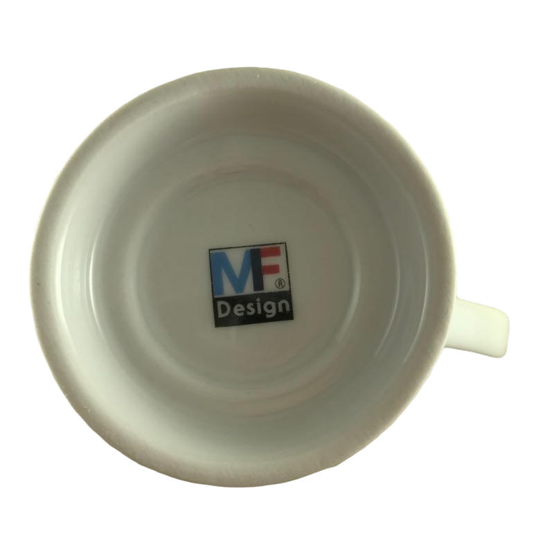 Bayern Crested Lions Mug MF Design