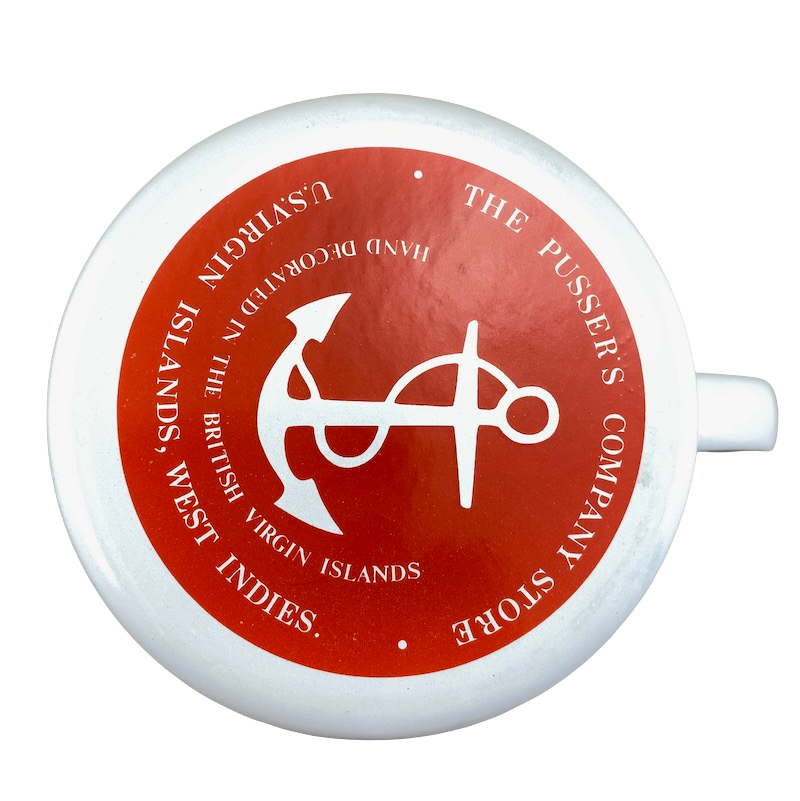 Pusser's Rum British Navy Mug