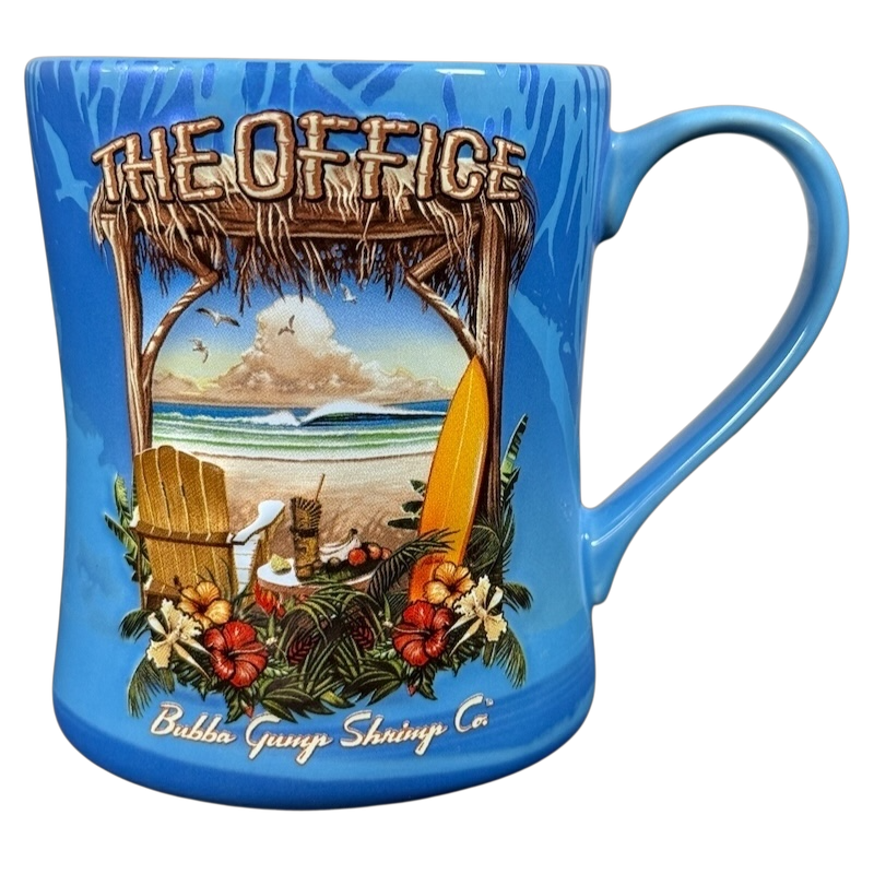 Pebble Beach 100th U.S. Open 2000 Commemorative Frosted Glass Mug
