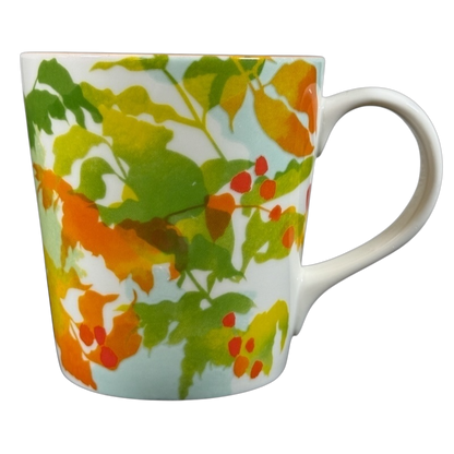 Colorful Floral Watercolors 14oz Mug Starbucks