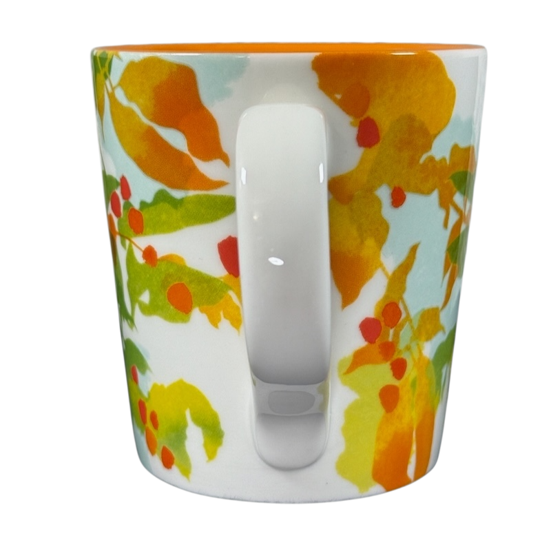 Colorful Floral Watercolors 14oz Mug Starbucks
