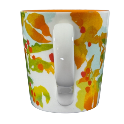 Colorful Floral Watercolors 14oz Mug Starbucks