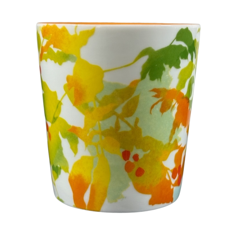 Colorful Floral Watercolors 14oz Mug Starbucks