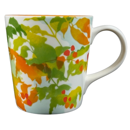 Colorful Floral Watercolors 14oz Mug Starbucks