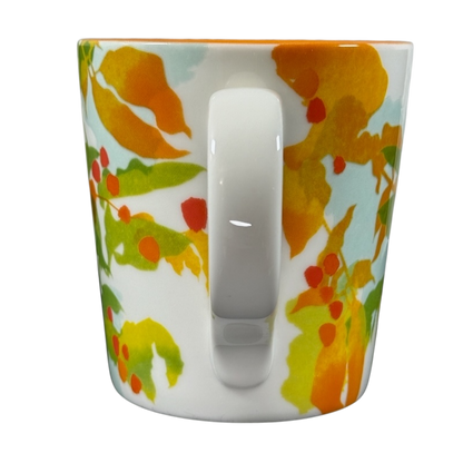 Colorful Floral Watercolors 14oz Mug Starbucks