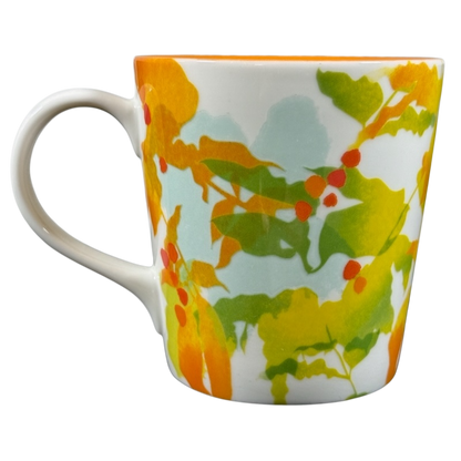 Colorful Floral Watercolors 14oz Mug Starbucks