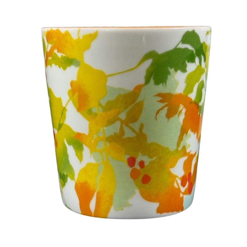 Colorful Floral Watercolors 14oz Mug Starbucks