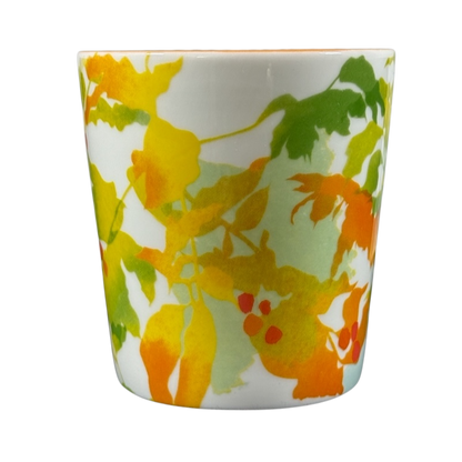 Colorful Floral Watercolors 14oz Mug Starbucks