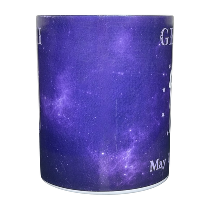 Gemini Zodiac Acronym Oversized Mug Fisher