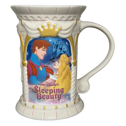 Sleeping Beauty 3D Figural Castle Mug Disney Store Exclusive